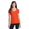 Port & Company® Fan Favorite™ Ladies V-Neck T-Shirt
